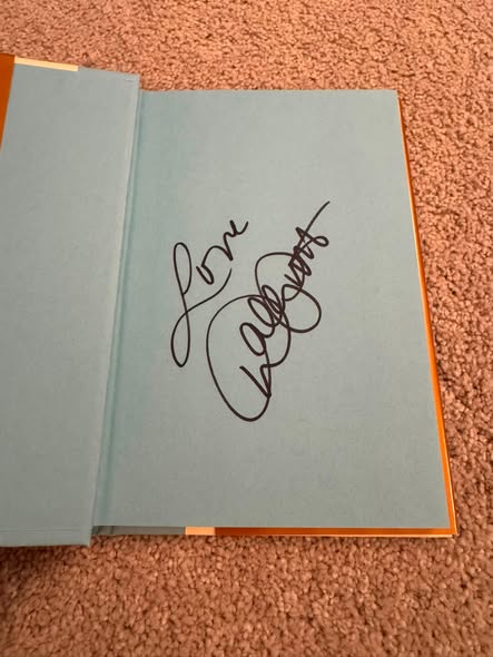 Dolly Book Autograph